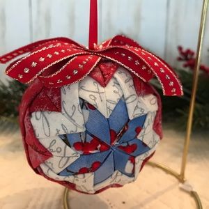 Lovely Hand Crafted Ornament-New